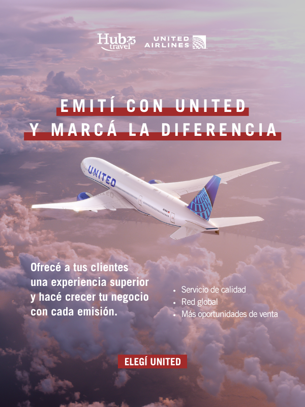 Emití con UNITED